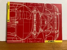 Brochure for the Ferrari F50
