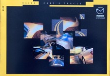 2000 mazda full line - line, brochure
