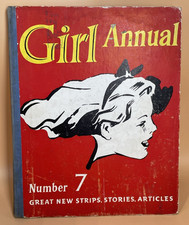 Girl Annual No.7 1959 Vintage