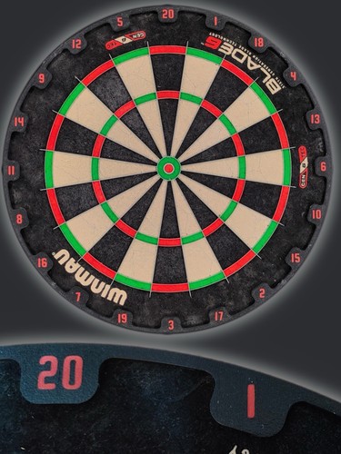 Dartboard number ring - dartboard,