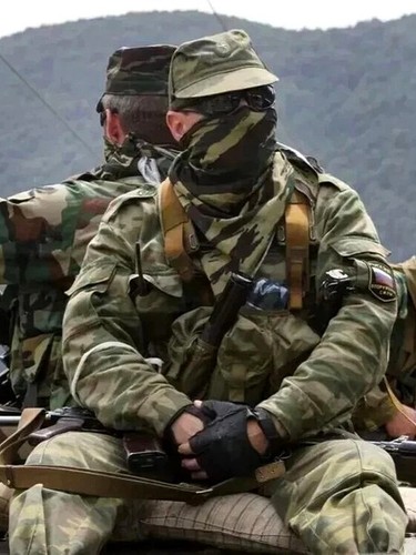 Russian army field - russian,
