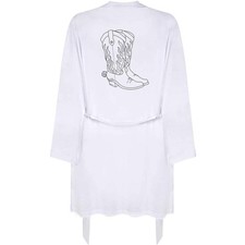 'Flame Cowboy Boots' Adult