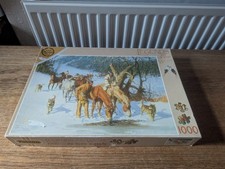Falcon American Indian Legends Of The West Jigsaw 1000 Pieces