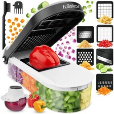 Fullstar vegetable chopper - chopper, &