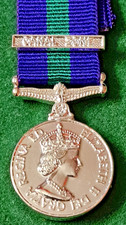 General service medal - service, +