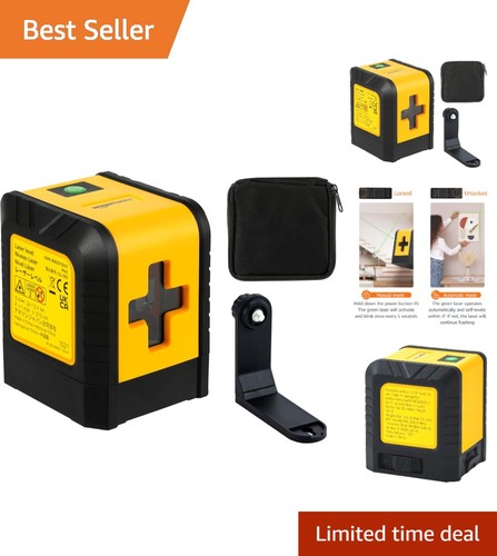 Precision green laser level - precision,