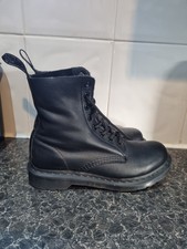 Dr Martens Doc Martens Size 5 Mono Black Boots
