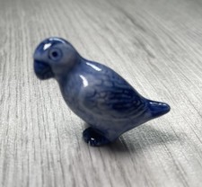Miniature Blue White Ceramic
