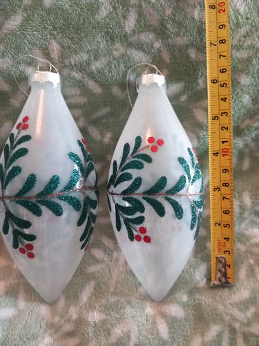 Large glass teardrop shaped - 2,