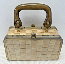 Vintage 1960’s Hand Woven