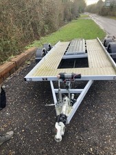 Twin Wil Car Transporter With