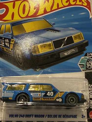Classic hot wheels volvo 240 - hot,