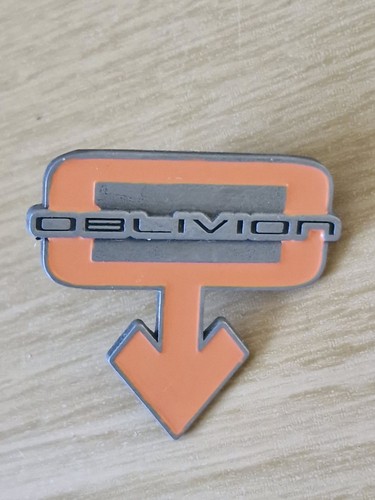 Alton towers oblivion pin - alton,
