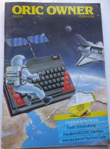 Oric owner issue rare - issue,