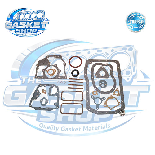 Bottom end sump - bottom, set