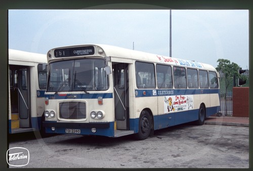 Bus slide without - bus, copyright
