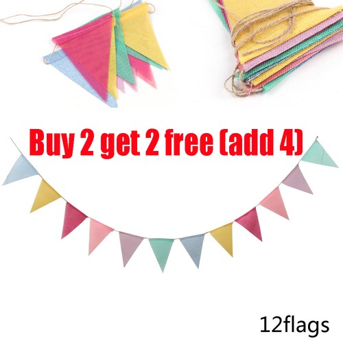 Waterproof triangle flags - waterproof,