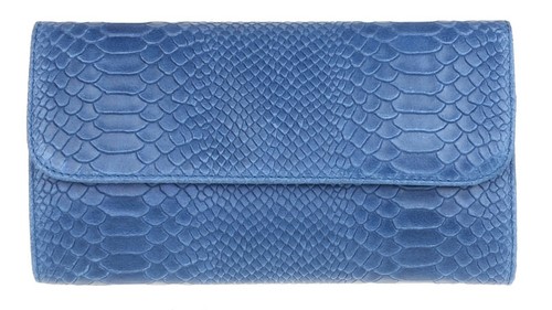 Snake print genuine - snake, suede