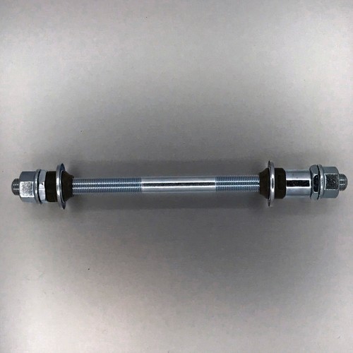 Hub axle set - hub, 3/8"