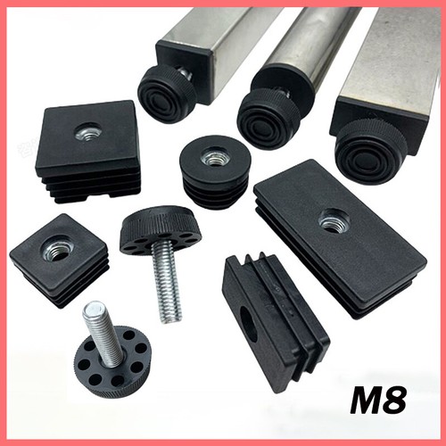 Plastic leveling feet - plastic,