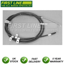 Hand Brake Cable Rear Left