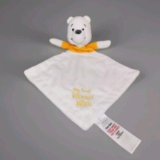 Disney Matalan Winnie The Pooh Baby Comforter Soother My First Winnie The Pooh