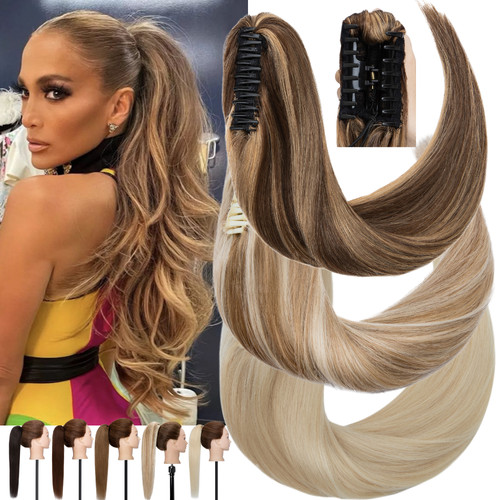 Clip claw ponytail - clip,