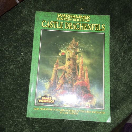Warhammer fantasy roleplay - fantasy,