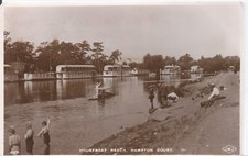 Postcard - Houseboat Reach