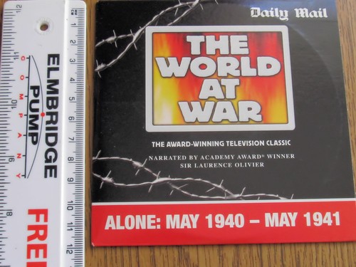 The world war dvd one - the, at