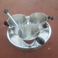Decco Condiment Set (Stainless Steel)