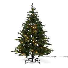 Home Reflections Pre-Lit 6ft Christmas Tree Warm White LED Lights