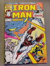 Iron Man Annual #8, Marvel