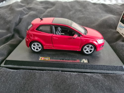 Burago volkswagen polo - volkswagen,