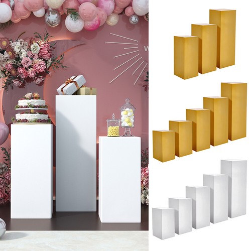 Wedding large metal plinth - wedding,