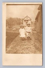 Little Brother & Sister Posing