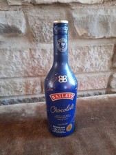 An EMPTY 500 Ml BAILEYS CHOCOLATE BOTTLE.