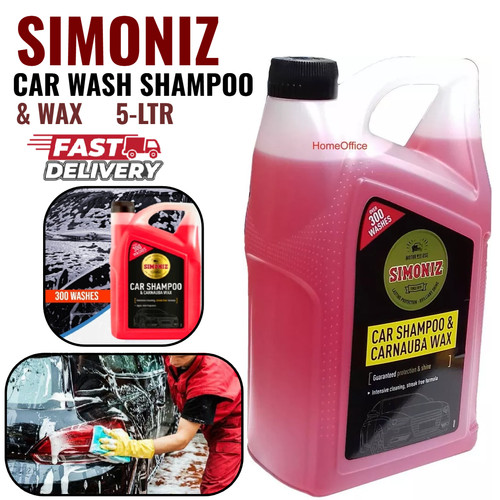 Simoniz car wash - wash, 5l