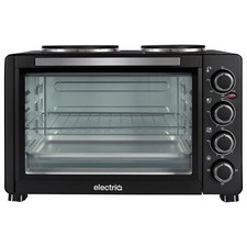 electriQ 30 L Mini Oven + Dual