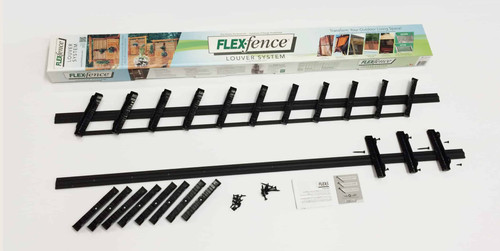 Flexfence louvre system - louvre,