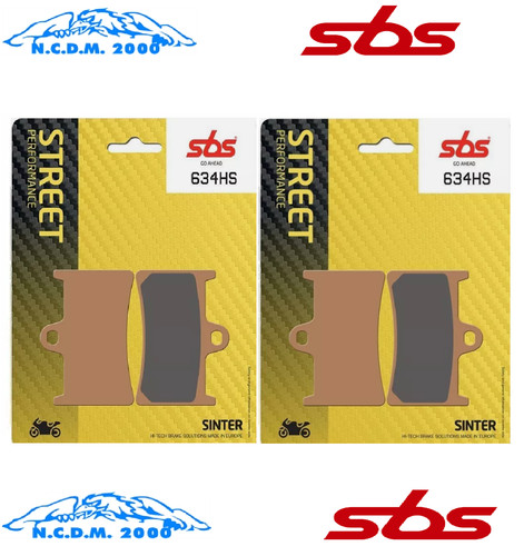 Kit front brake pads - kit, sbs