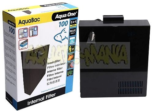 Aqua one aquabac 100 internal - aquabac,