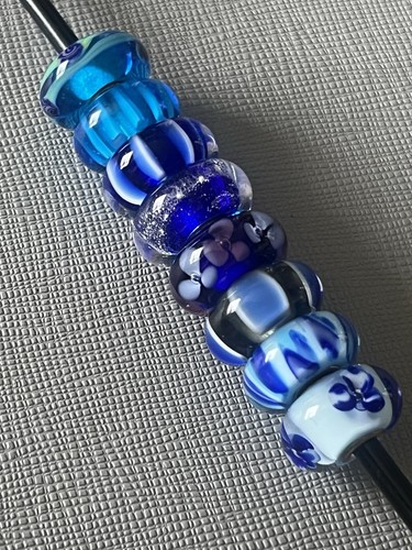 Trollbeads murano glass - x,
