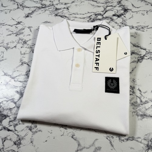 Belstaff mens white stewarton - mens,