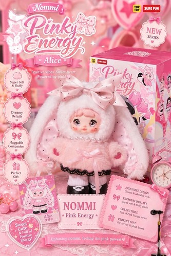 Nommi pink energy - nommi,