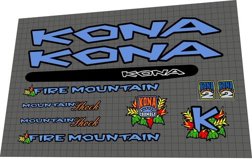 1997 kona fire mountain - 1997, +