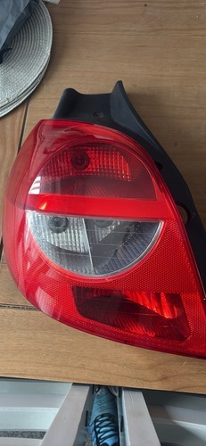 Clio mk3 rear lights - mk3,