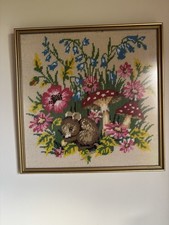 Tapestry Completed Framed