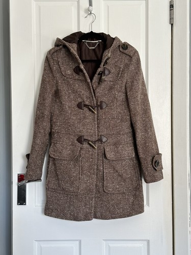 Laura ashley wool duffle - duffle, coat