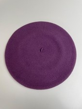 Kangol Modelaine Beret purple  100% Wool - Immaculate